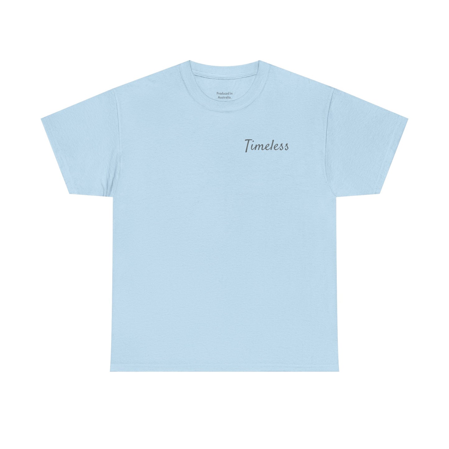Timeless Progress over perfection tee