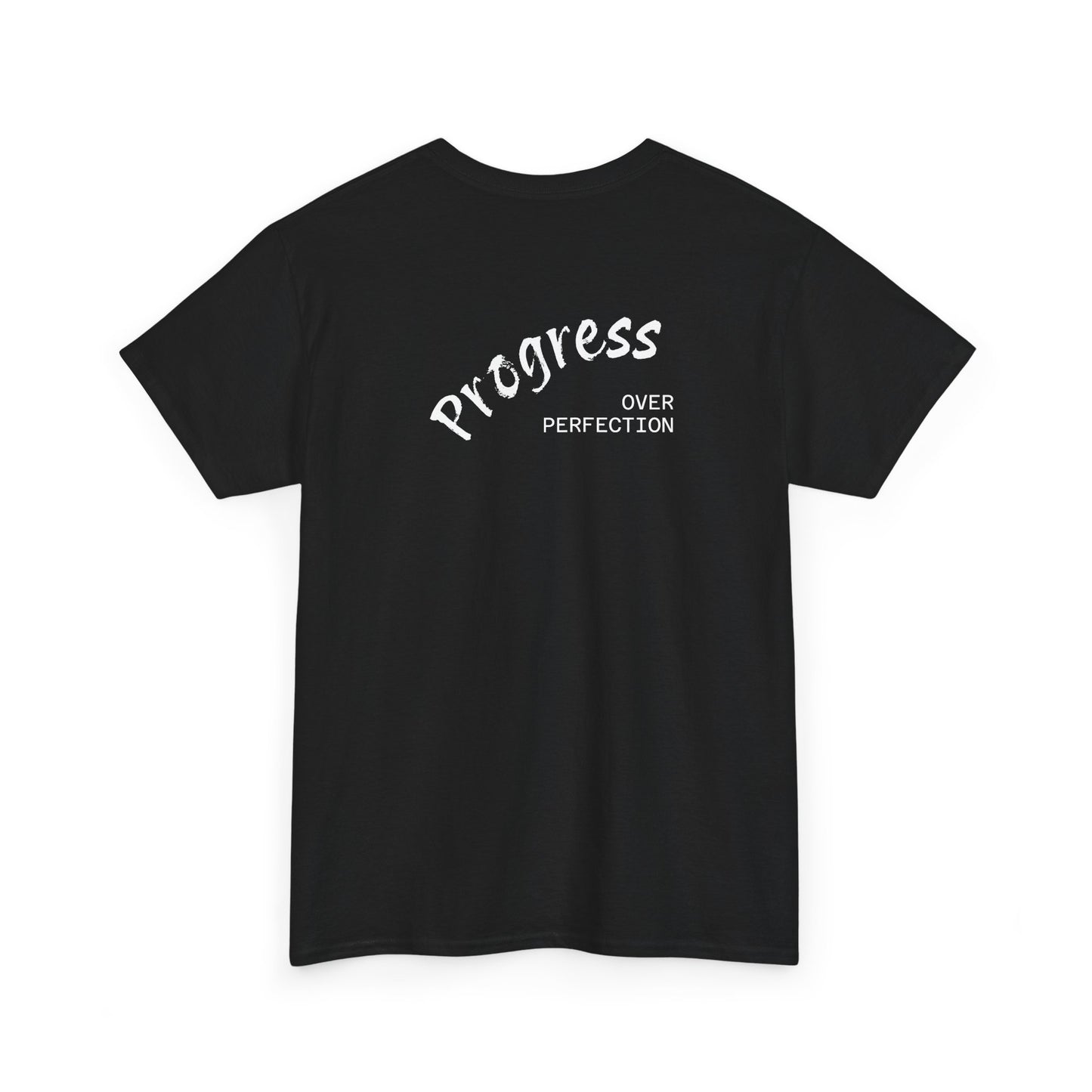 Timeless Progress over perfection tee