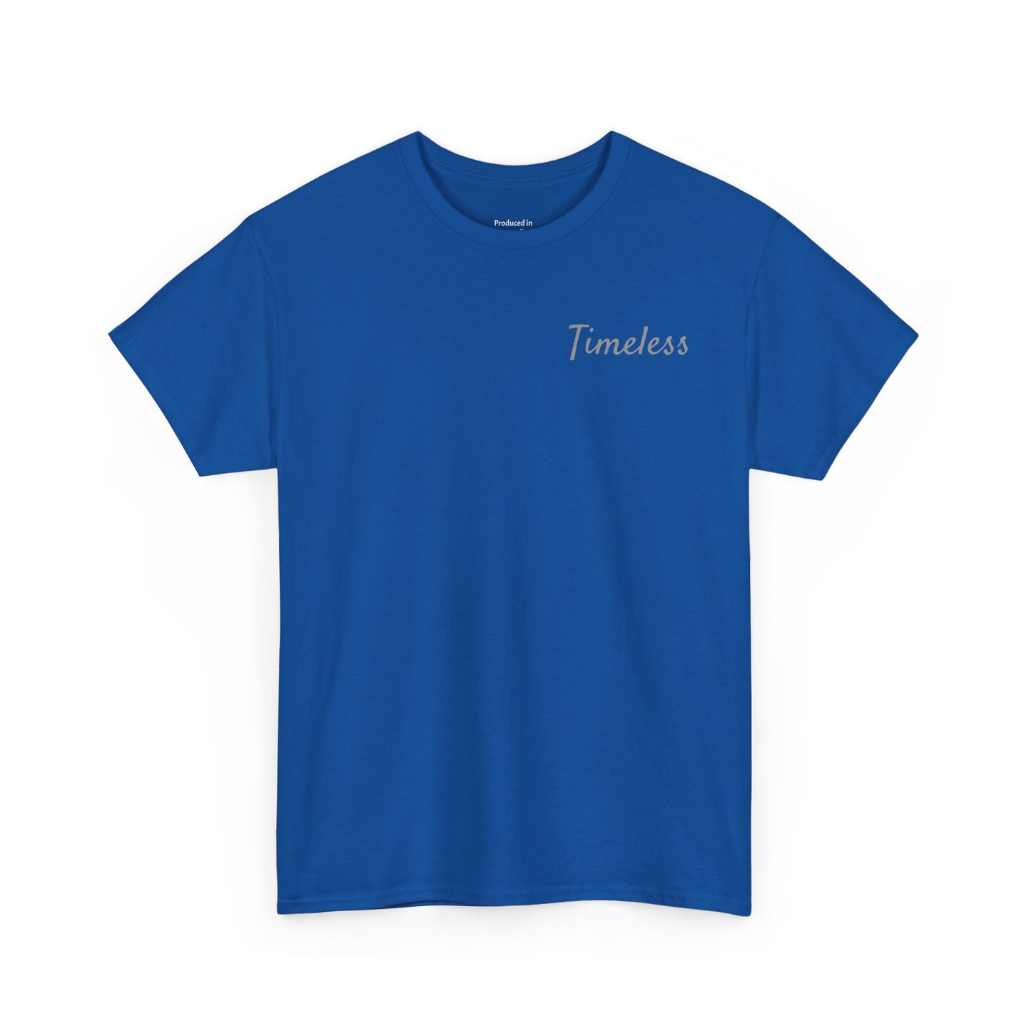 Timeless Progress over perfection tee