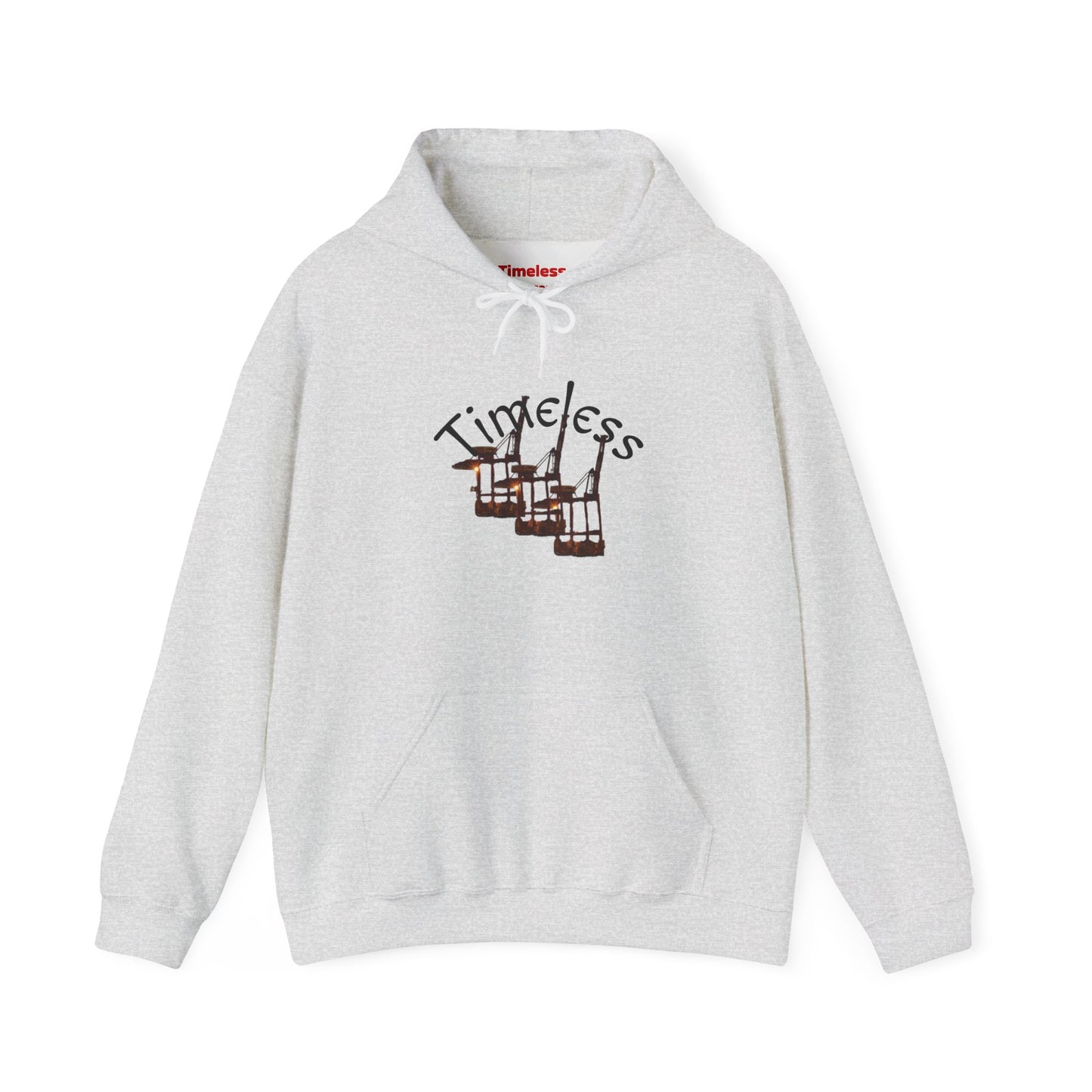 Timeless: Locals Hoodie - Classic Box Fit Heavy Blend