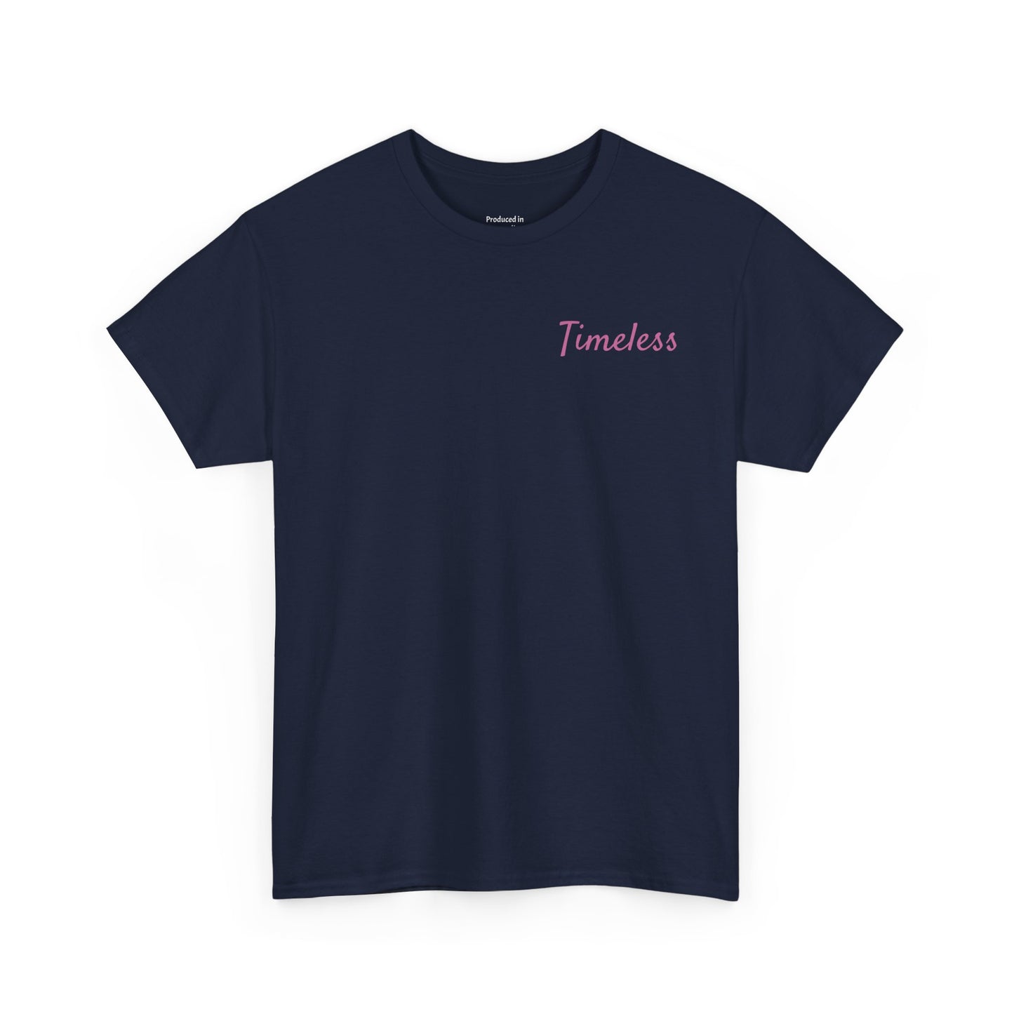 Timeless Progress over perfection tee