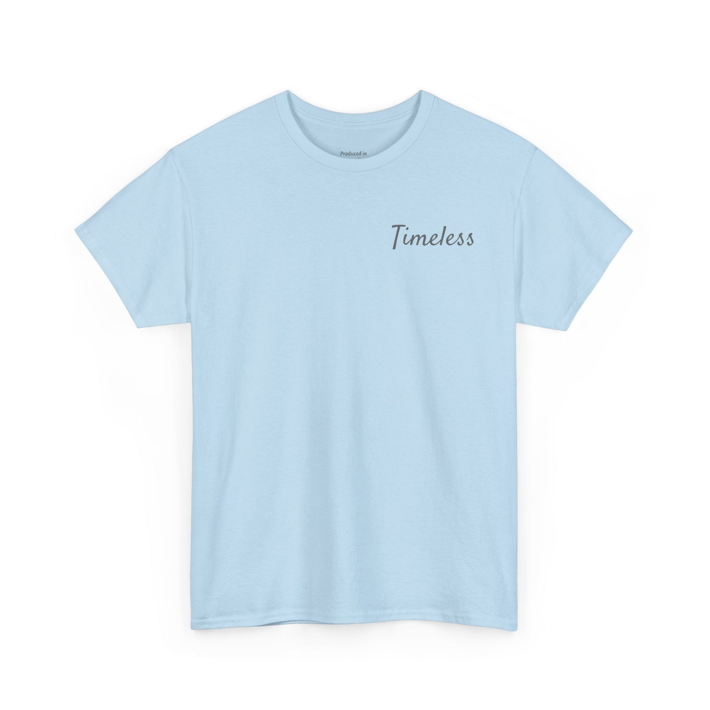 Timeless Progress over perfection tee