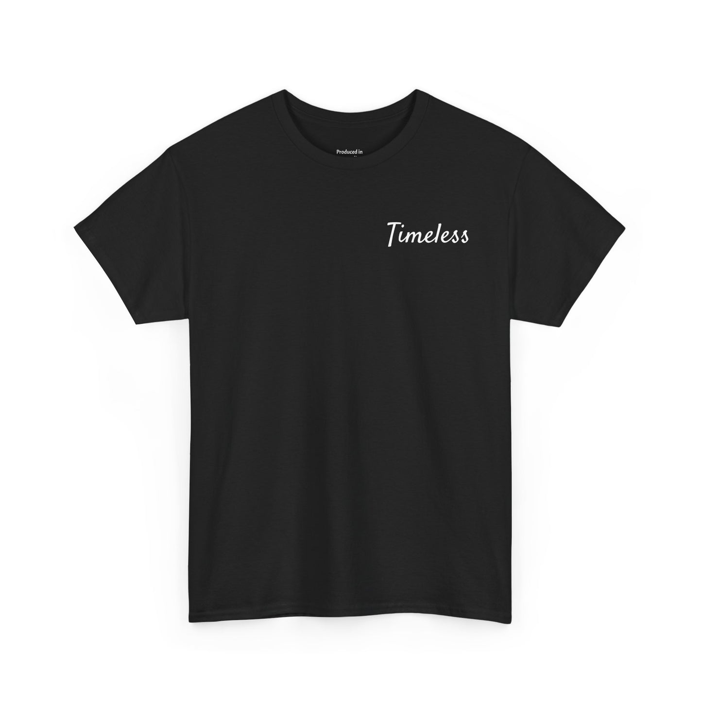 Timeless Progress over perfection tee