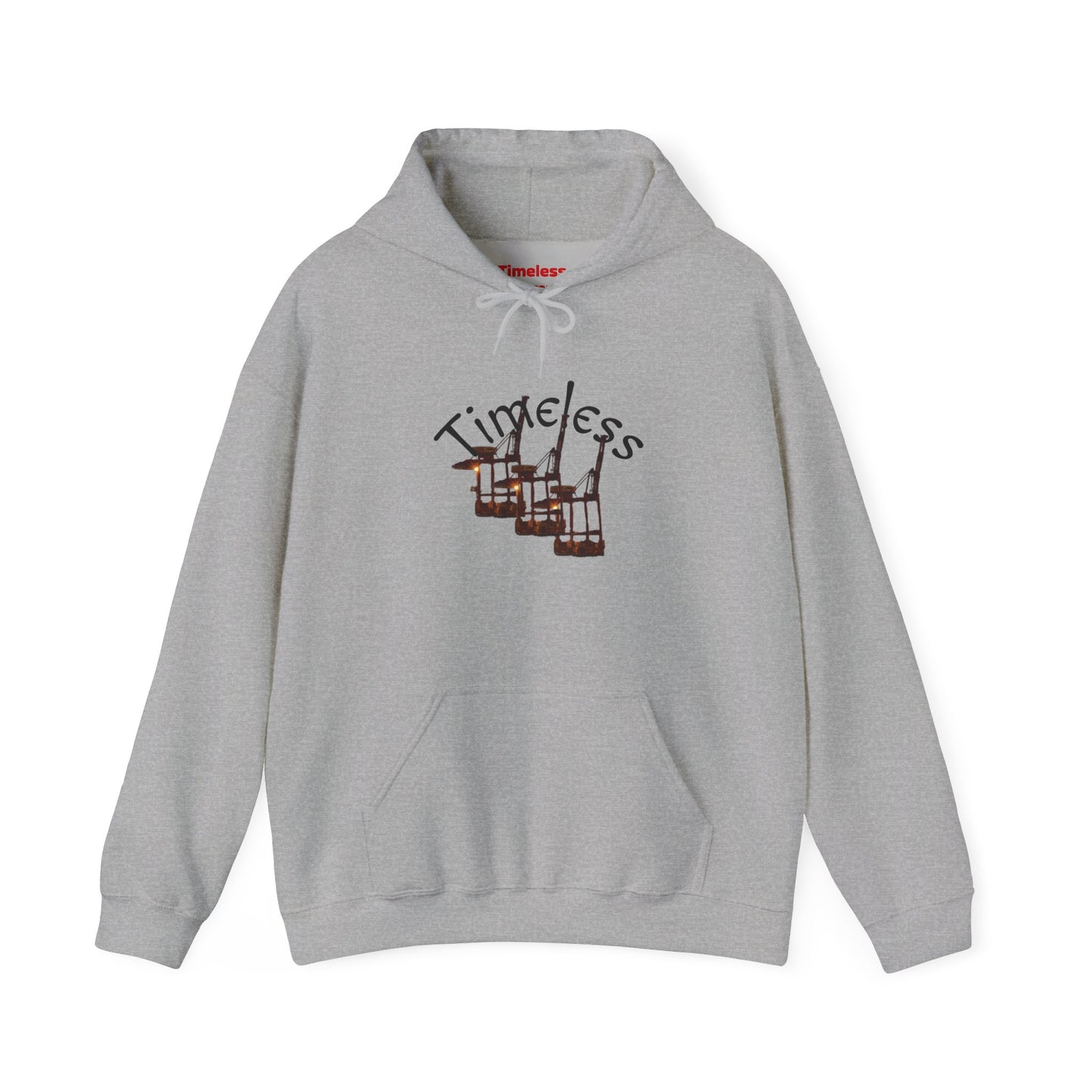 Timeless: Locals Hoodie - Classic Box Fit Heavy Blend