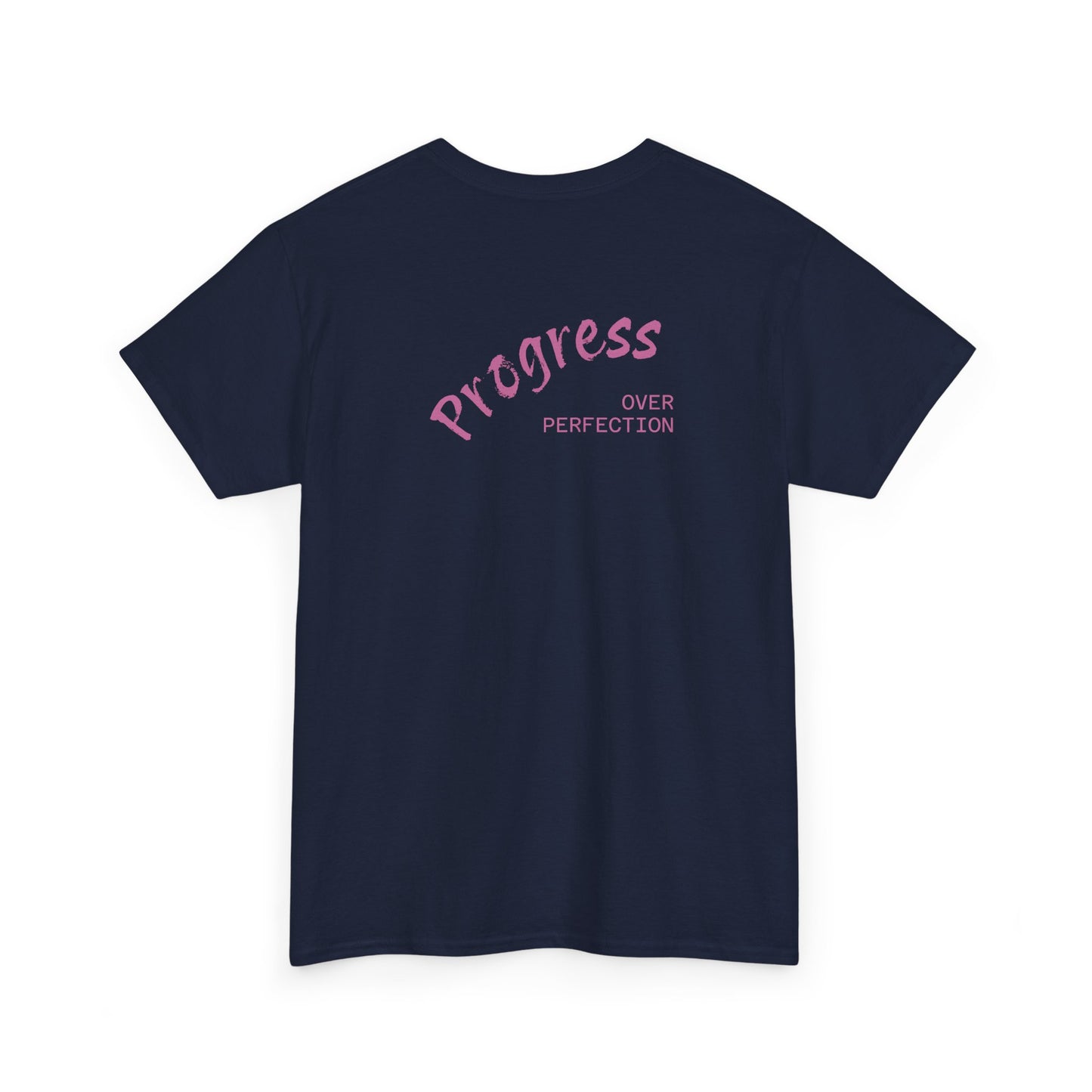 Timeless Progress over perfection tee