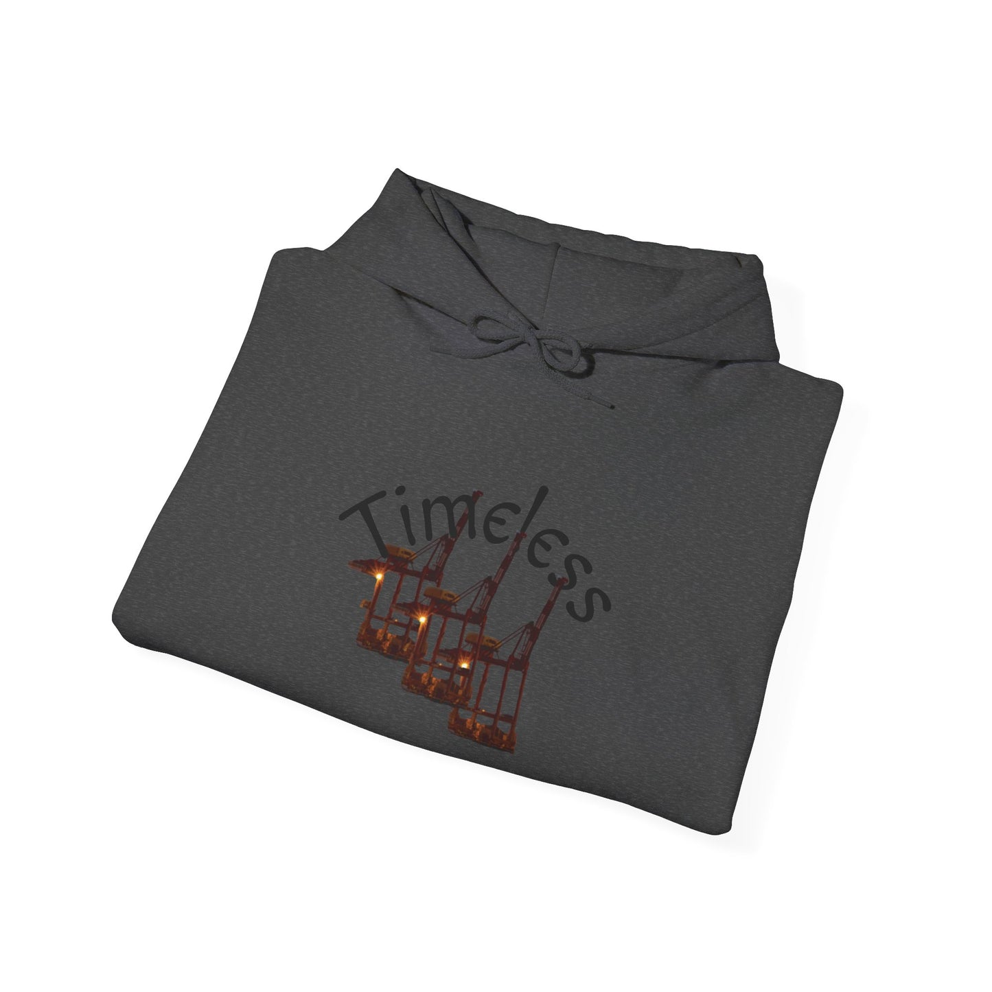 Timeless: Locals Hoodie - Classic Box Fit Heavy Blend
