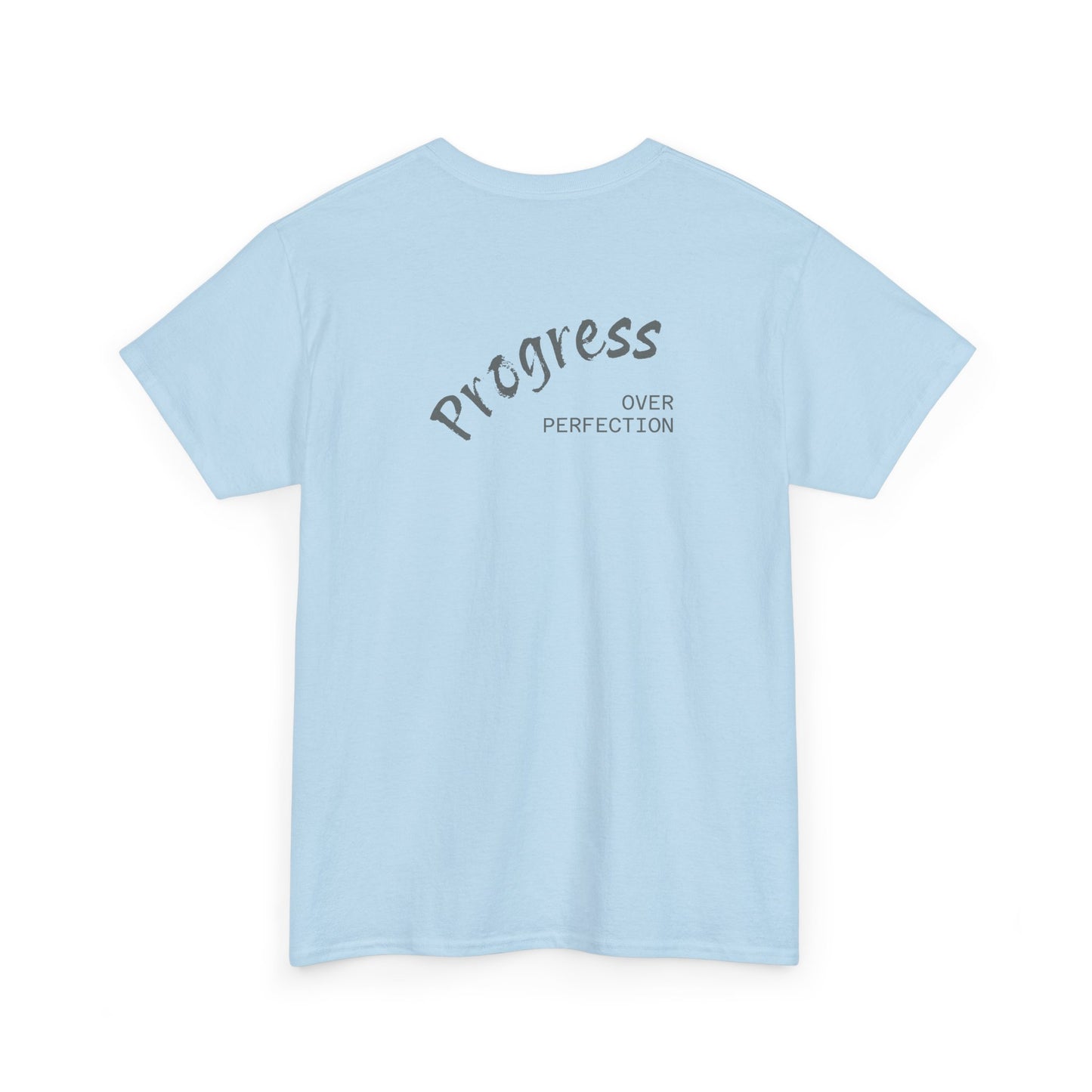 Timeless Progress over perfection tee
