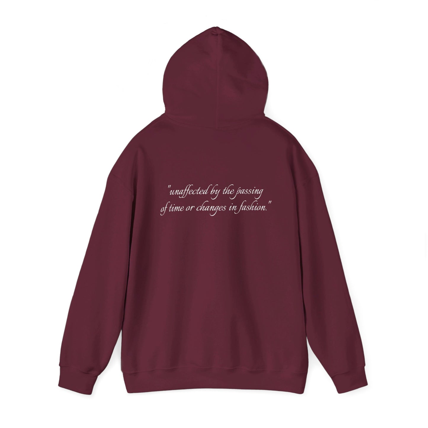 Timeless elegance hoodie
