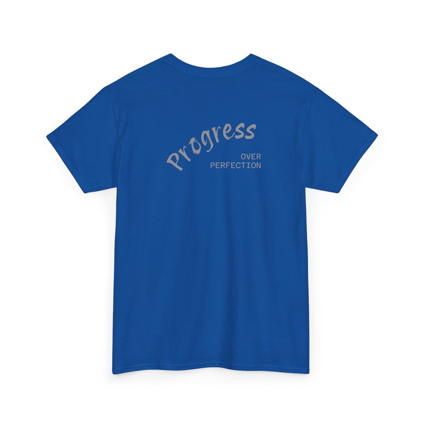 Timeless Progress over perfection tee