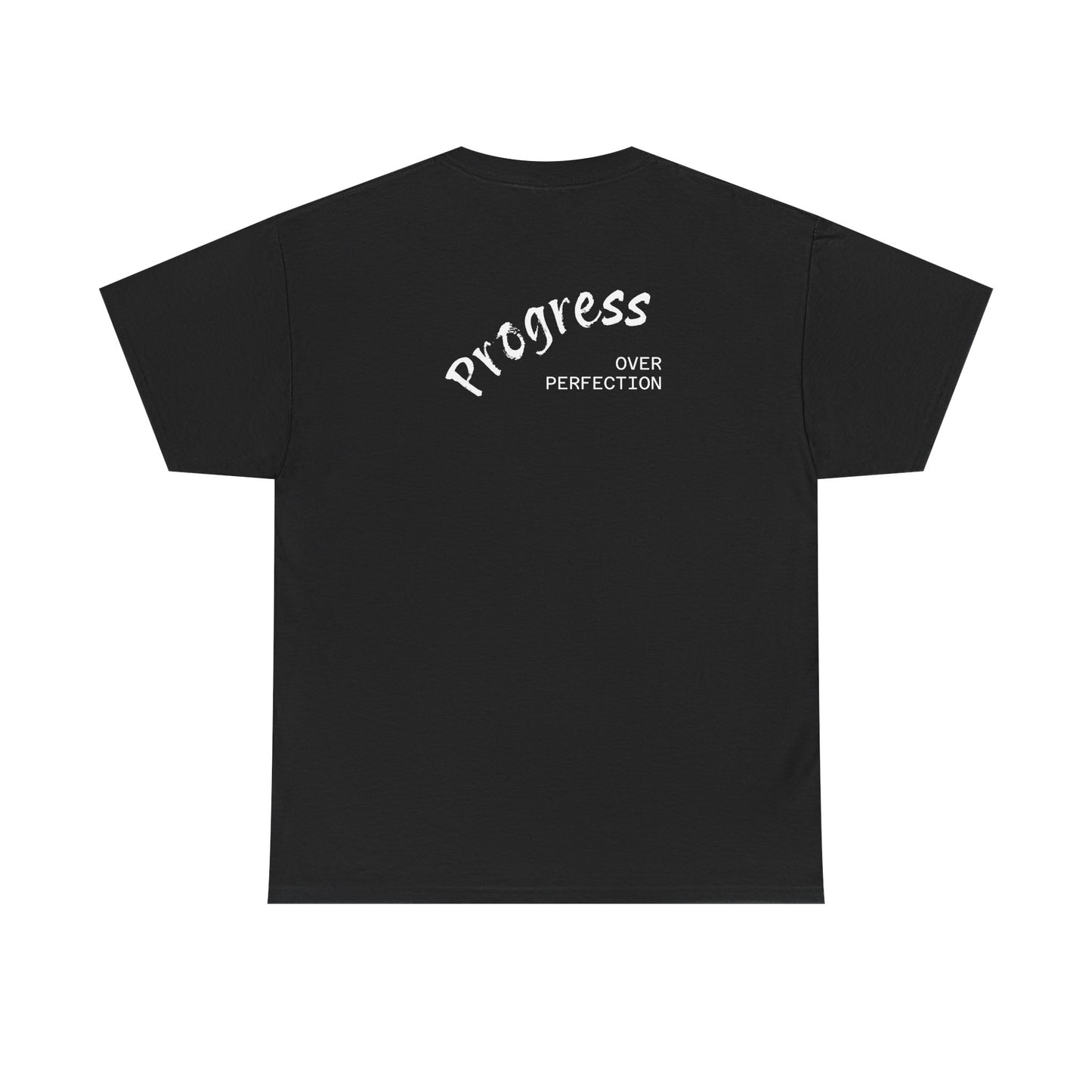 Timeless Progress over perfection tee