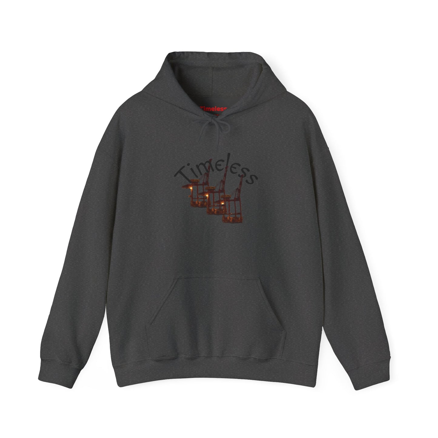 Timeless: Locals Hoodie - Classic Box Fit Heavy Blend