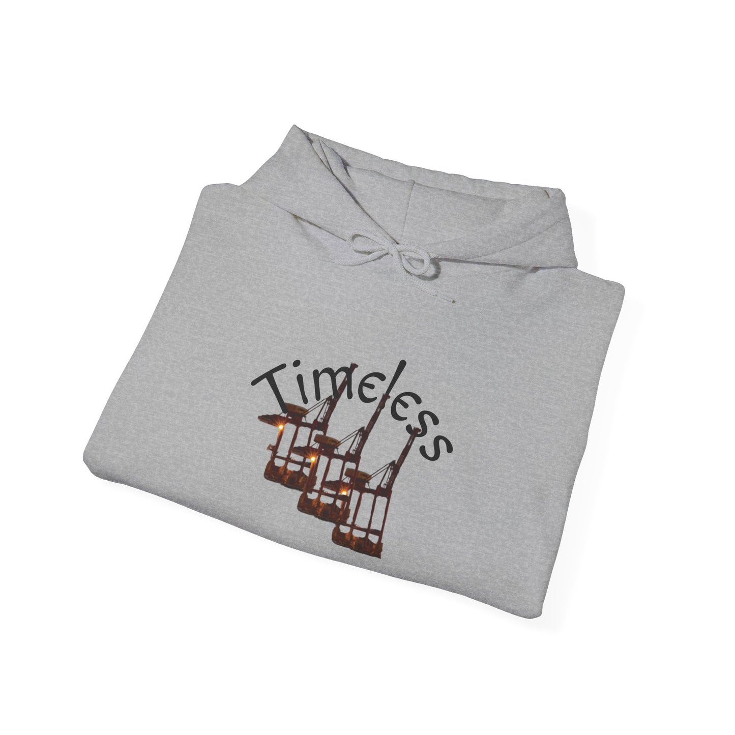 Timeless: Locals Hoodie - Classic Box Fit Heavy Blend