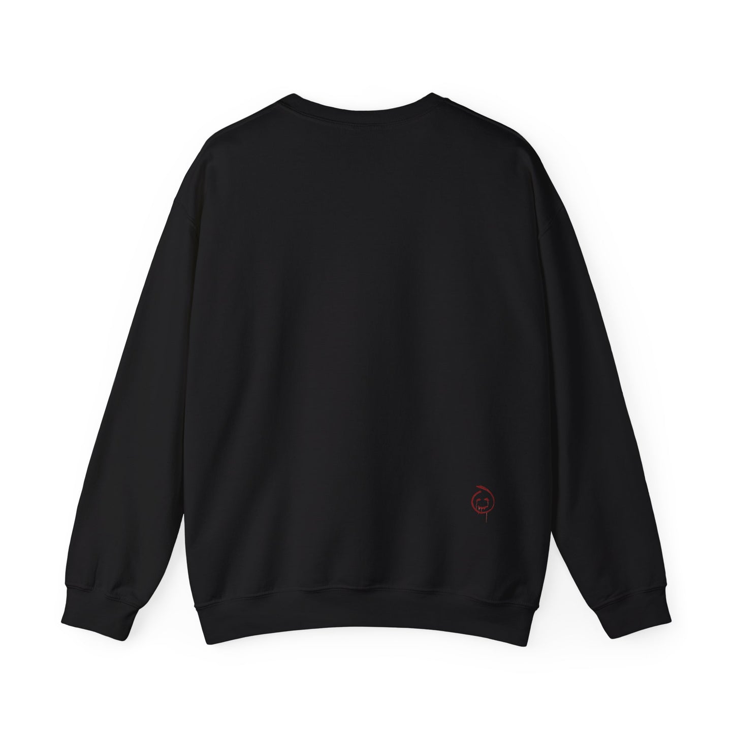 Blood Red Sweatshirt - Timeless Basics Crewneck