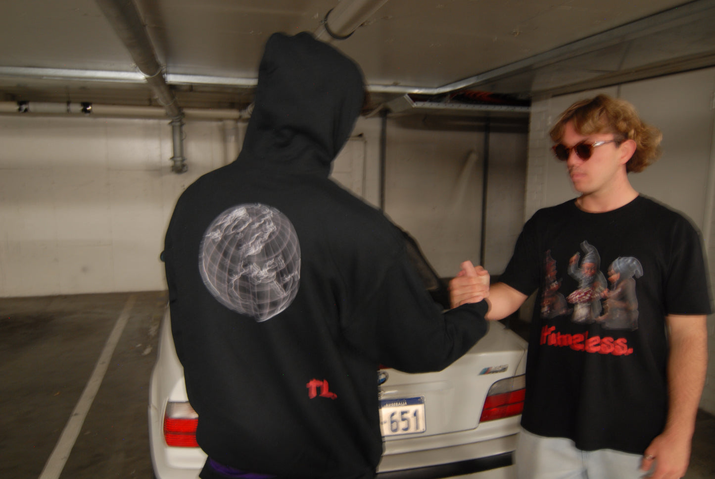 Timeless Worldwide hoodie