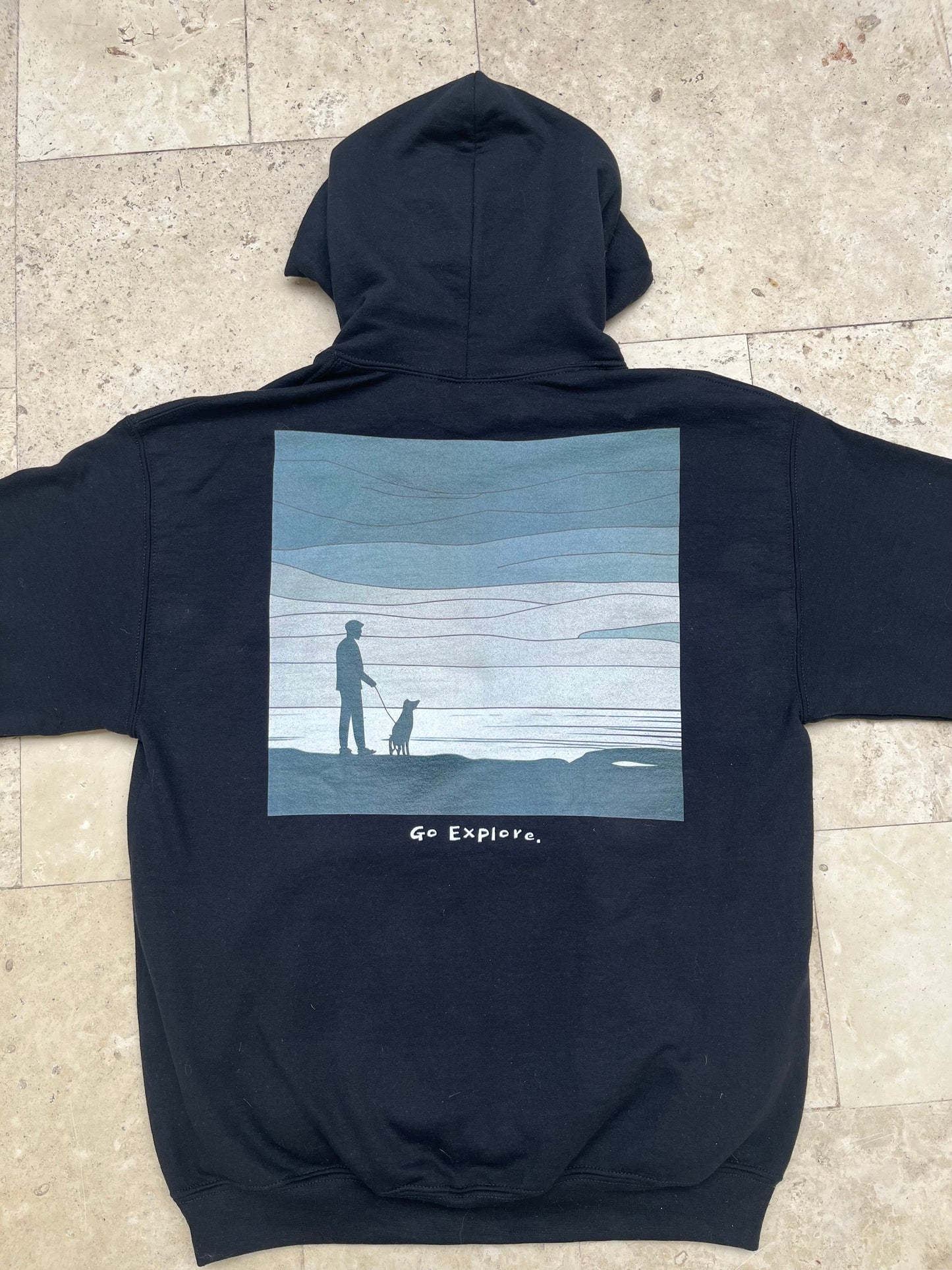 Timeless EXPLORE hoodie