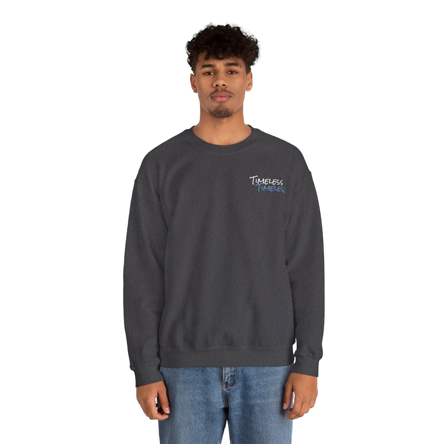 Timeless Get Outside crewneck (Heavy blend, ultra warm)