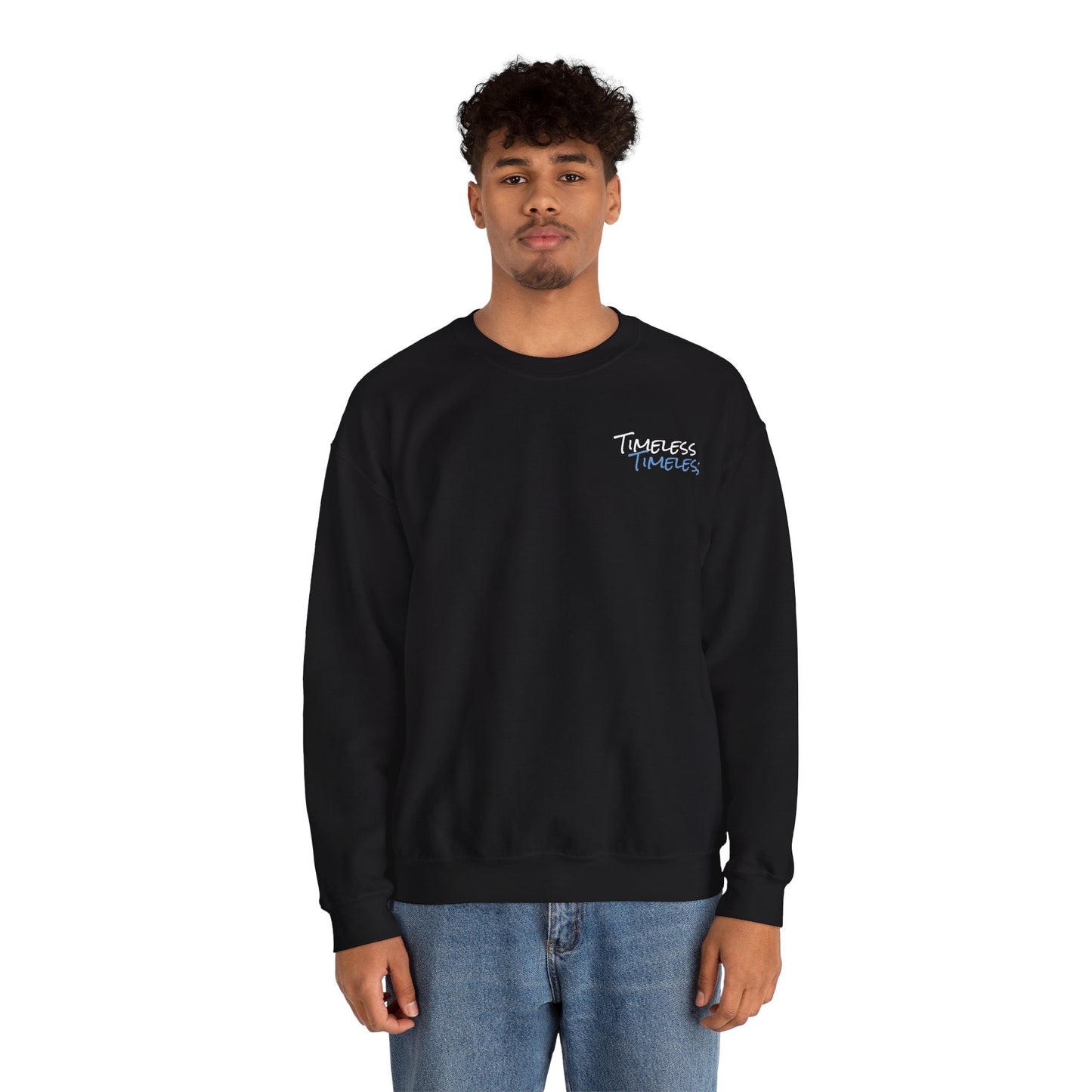 Timeless Get Outside crewneck (Heavy blend, ultra warm)