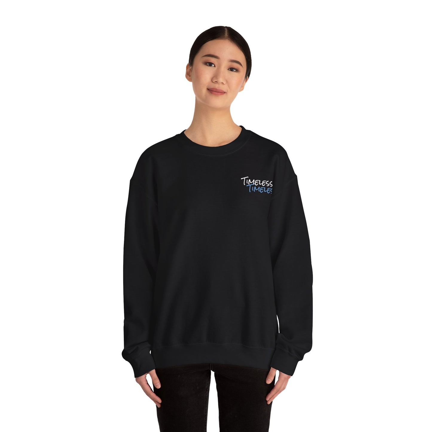 Timeless Get Outside crewneck (Heavy blend, ultra warm)