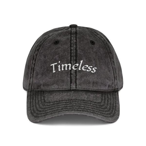 Timeless classic hat (embroidery)