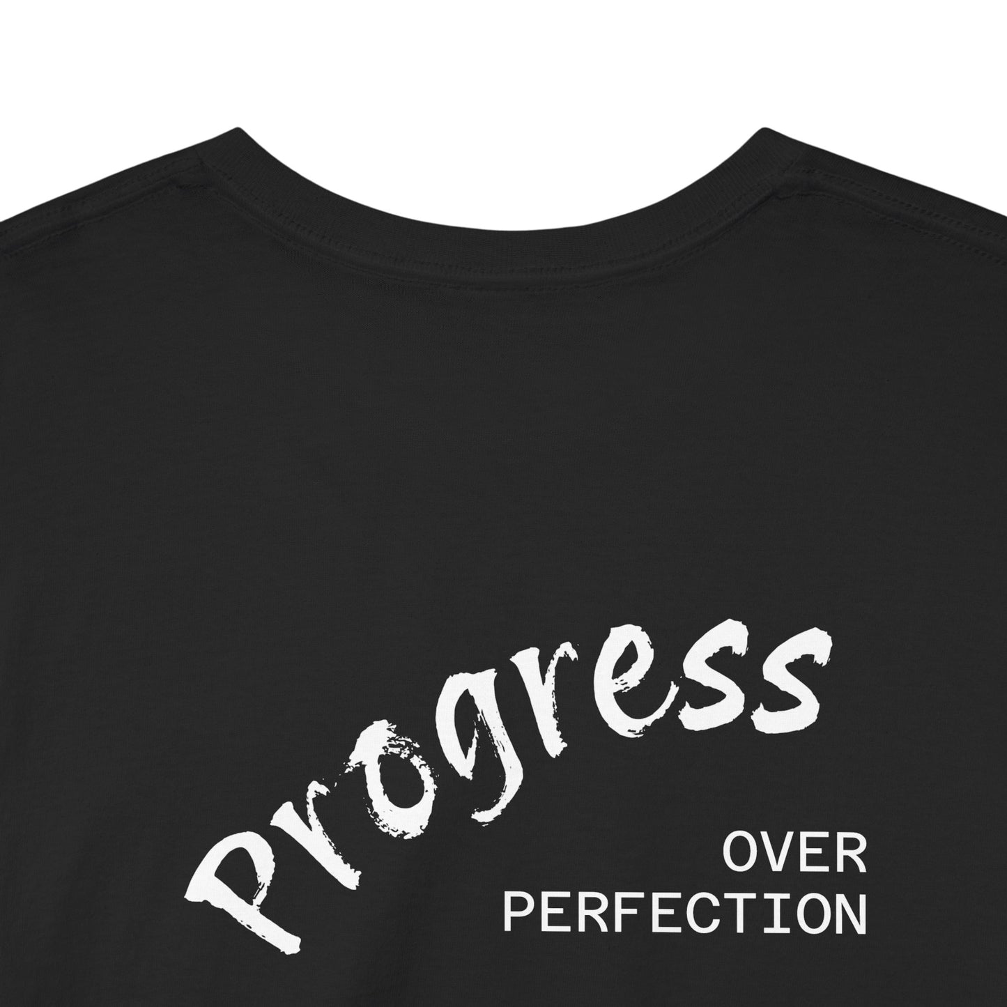 Timeless Progress over perfection tee
