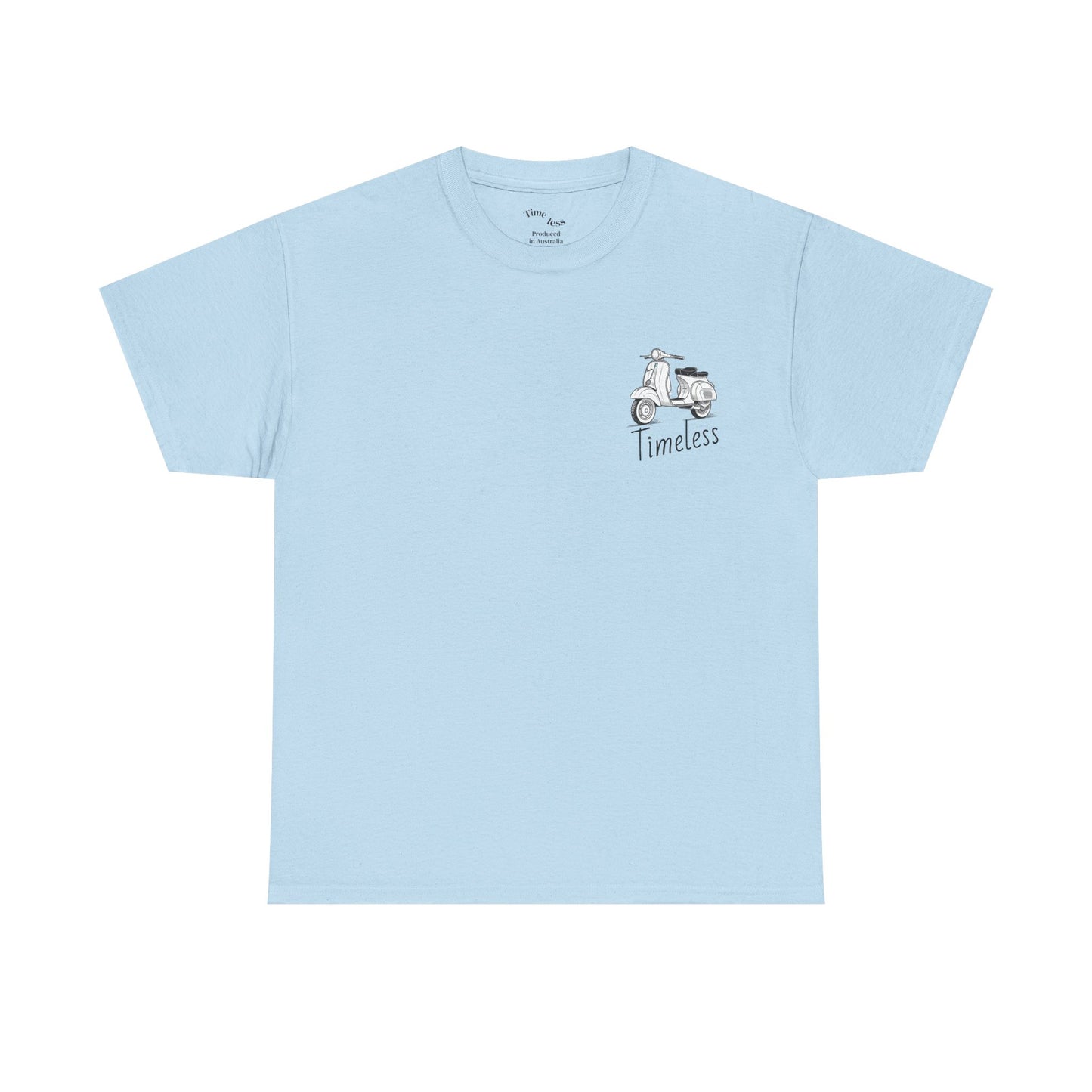 Timeless Retro Tee 100% cotton