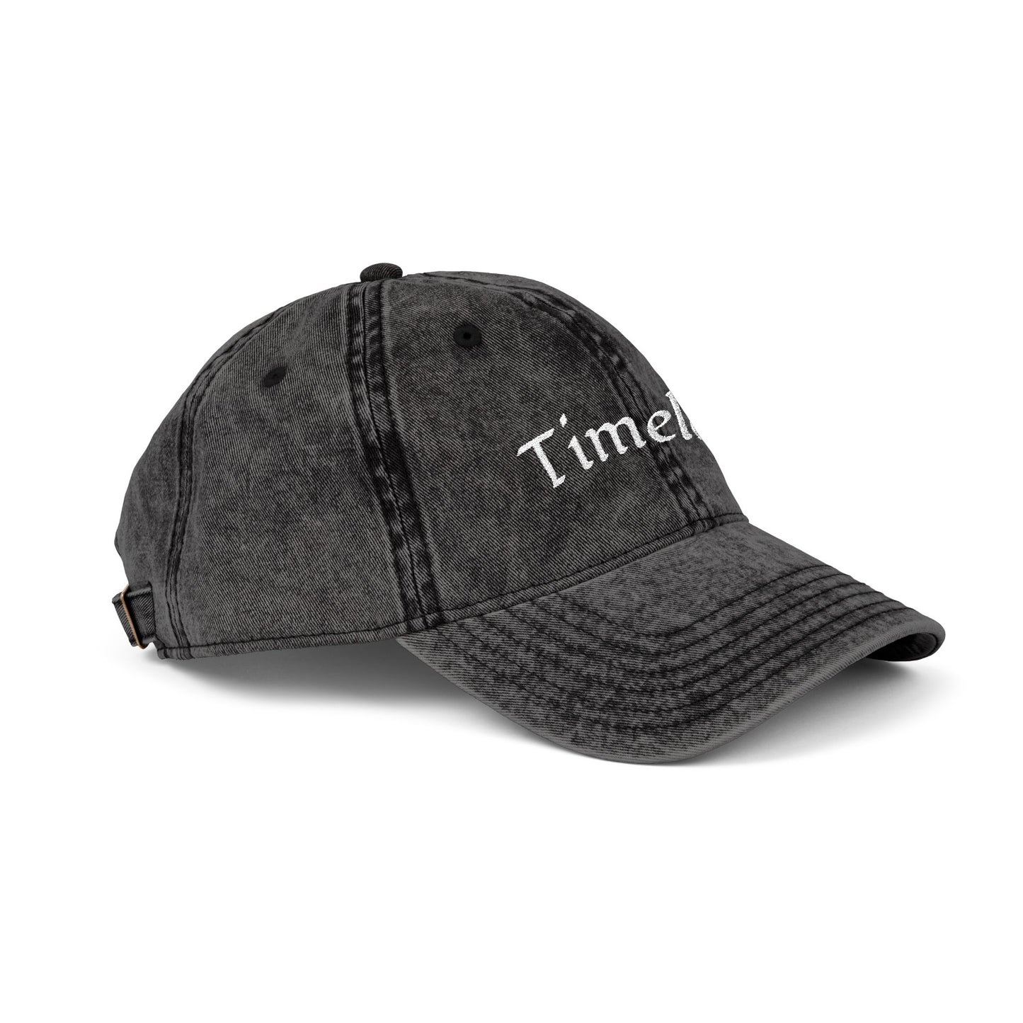 Timeless classic hat (embroidery)