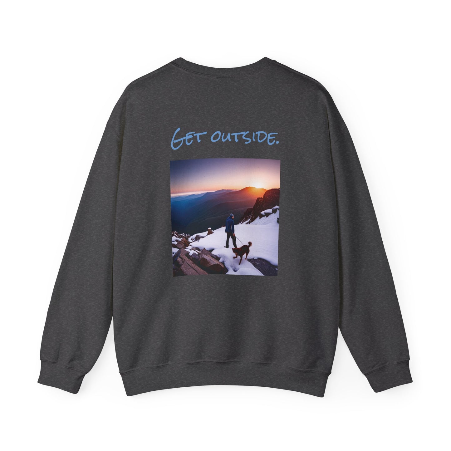 Timeless Get Outside crewneck (Heavy blend, ultra warm)