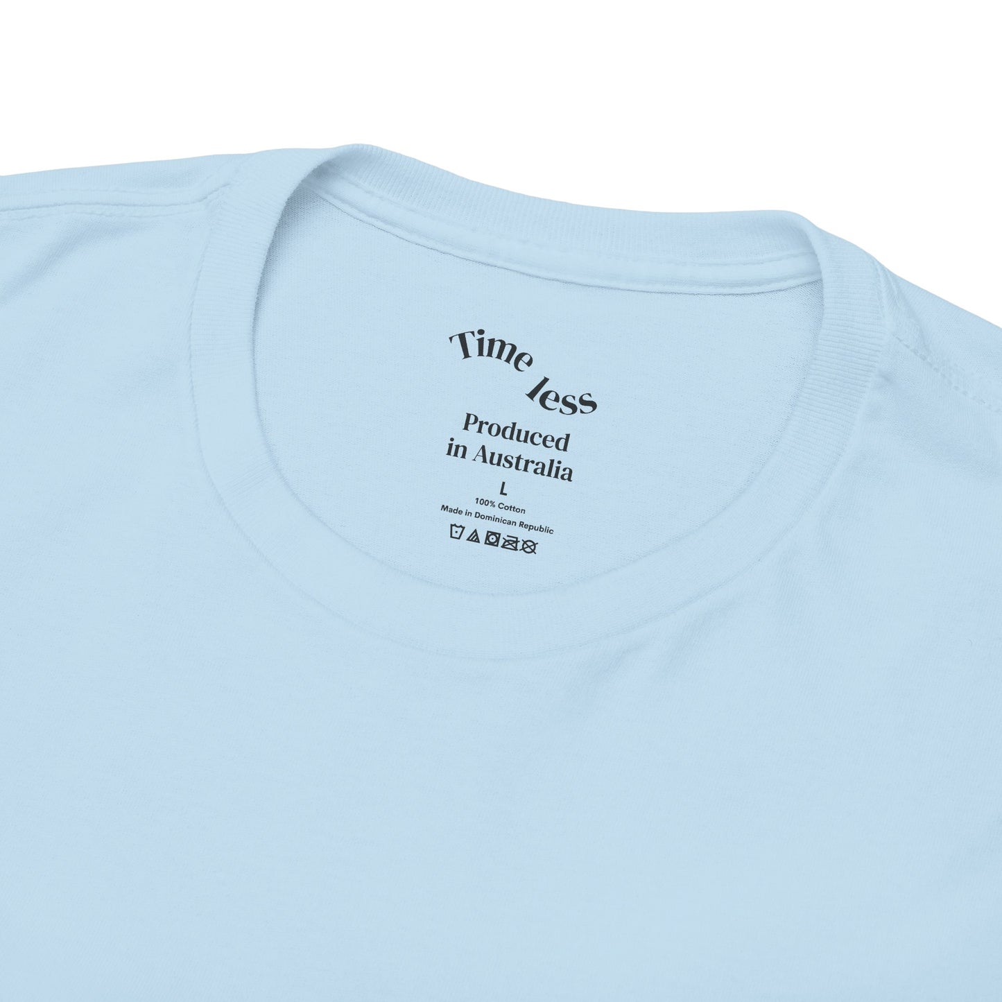 Timeless Retro Tee 100% cotton