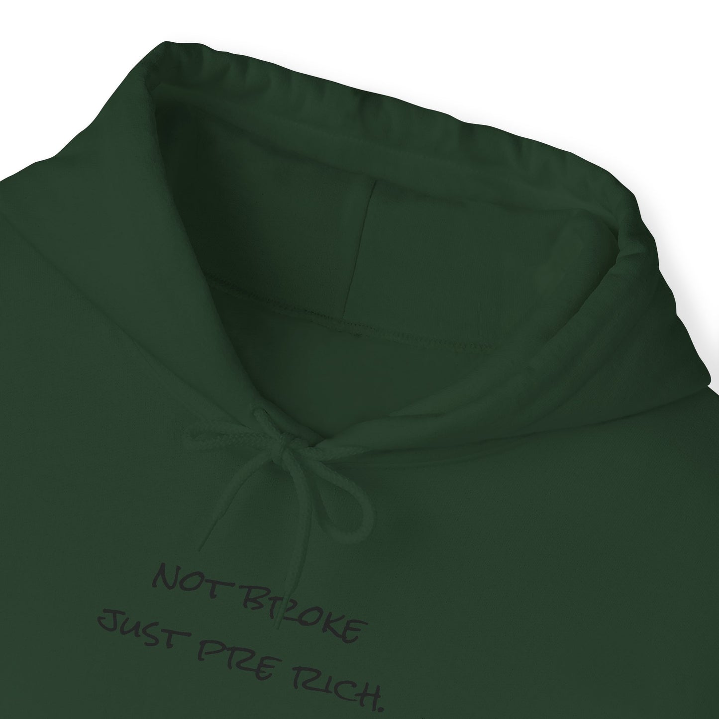 Timeless "pre rich" hoodie