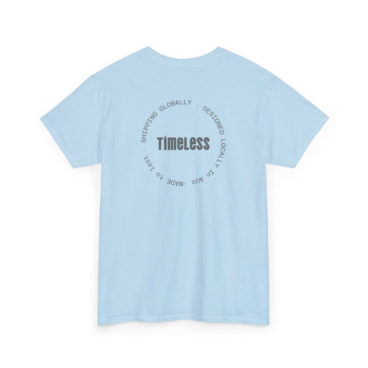 Timeless Core Tee - Heavy Cotton