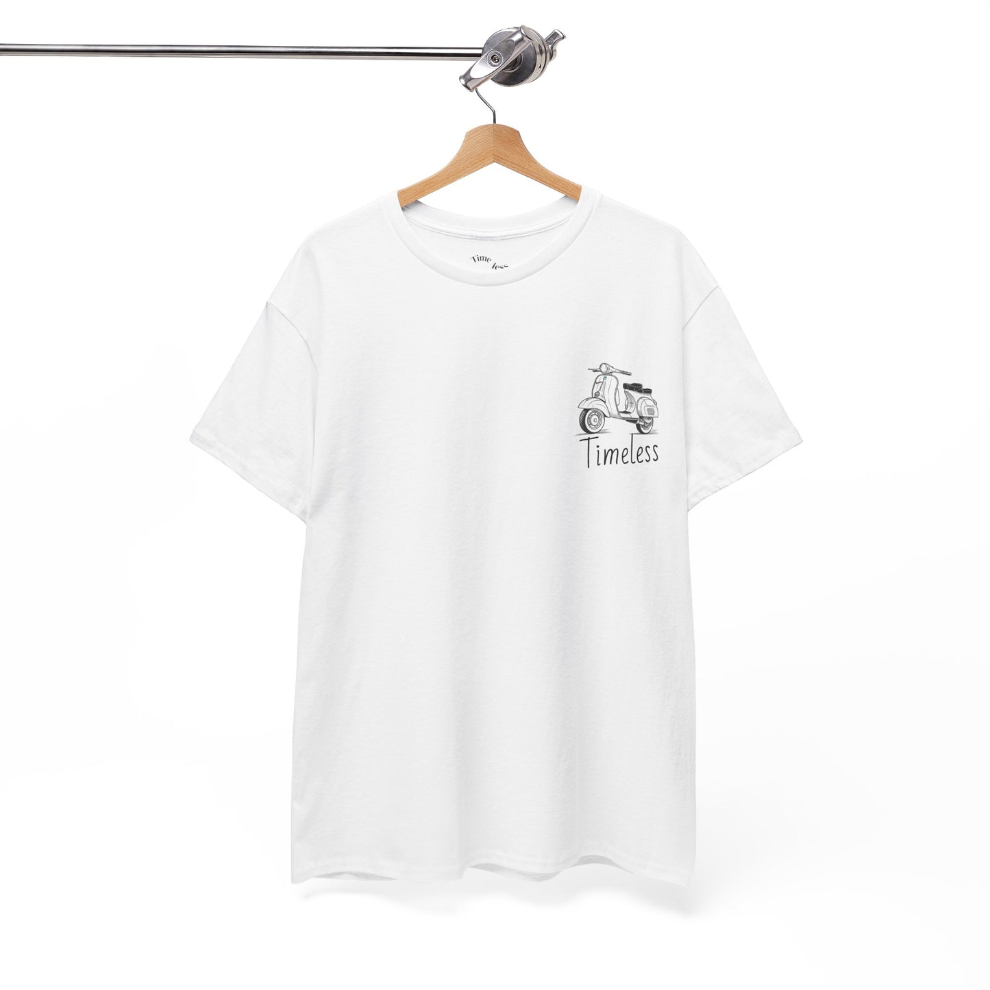 Timeless Retro Tee 100% cotton