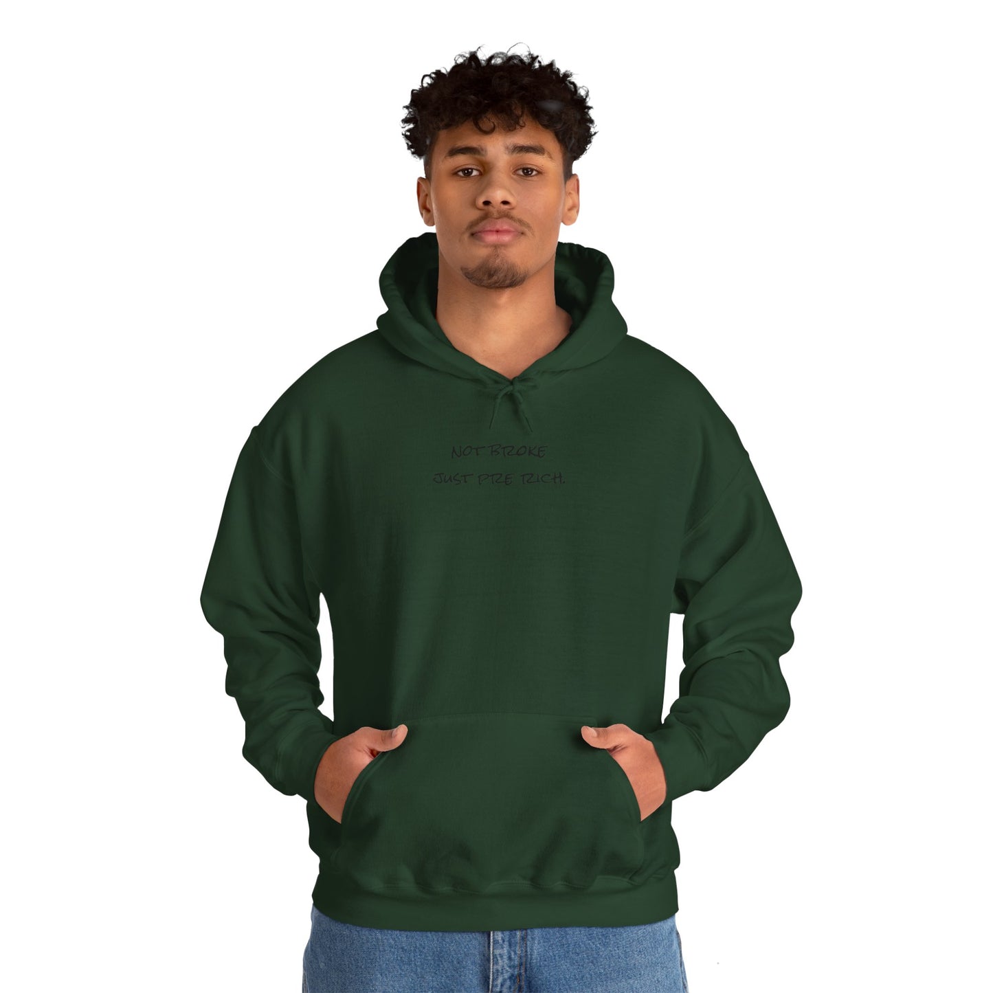 Timeless "pre rich" hoodie