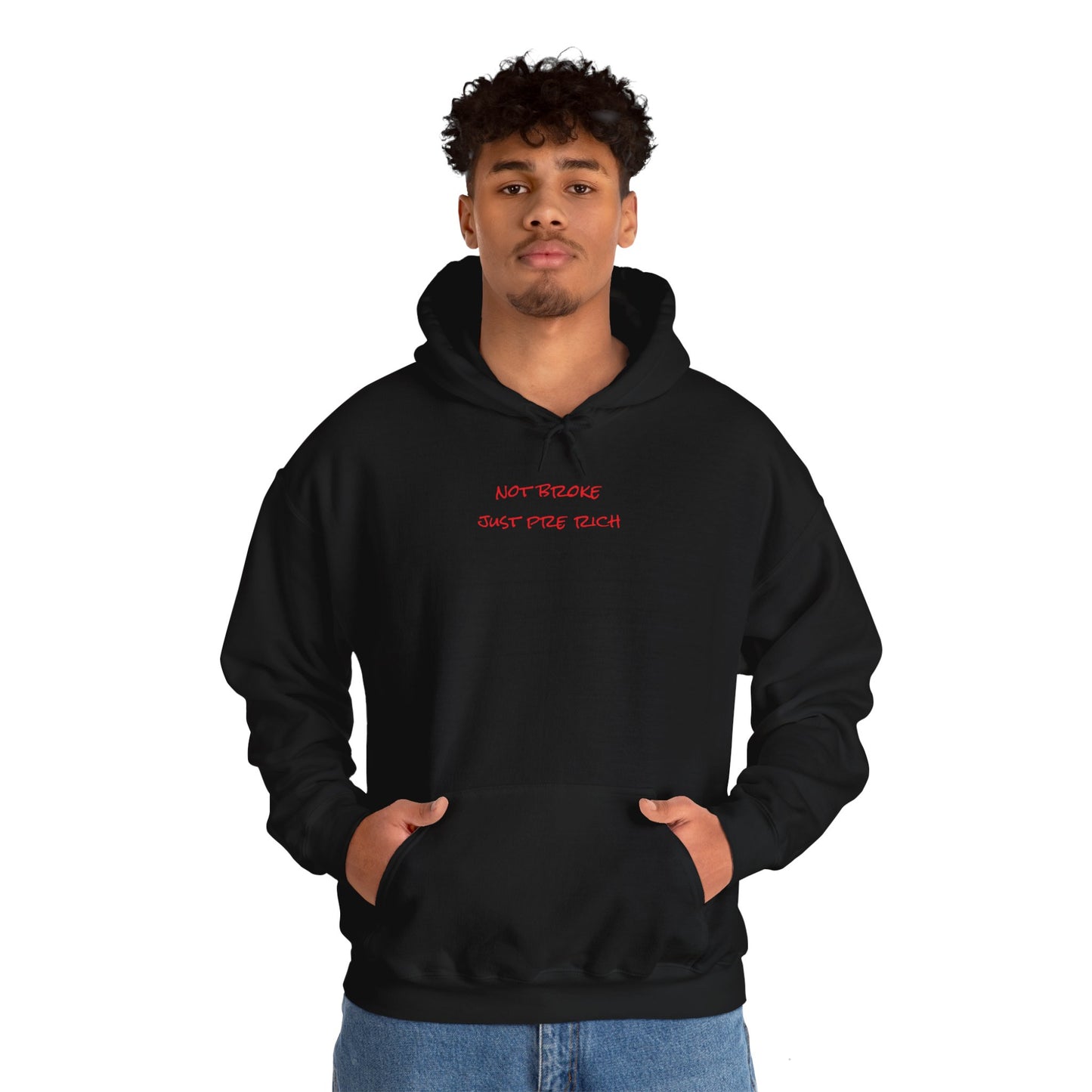 Timeless "pre rich" hoodie