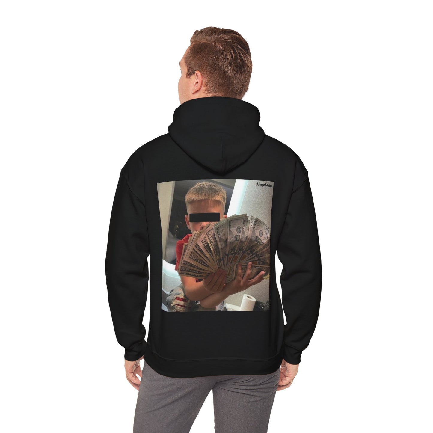 Timeless "pre rich" hoodie