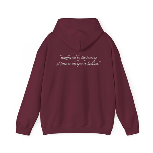 Timeless elegance hoodie