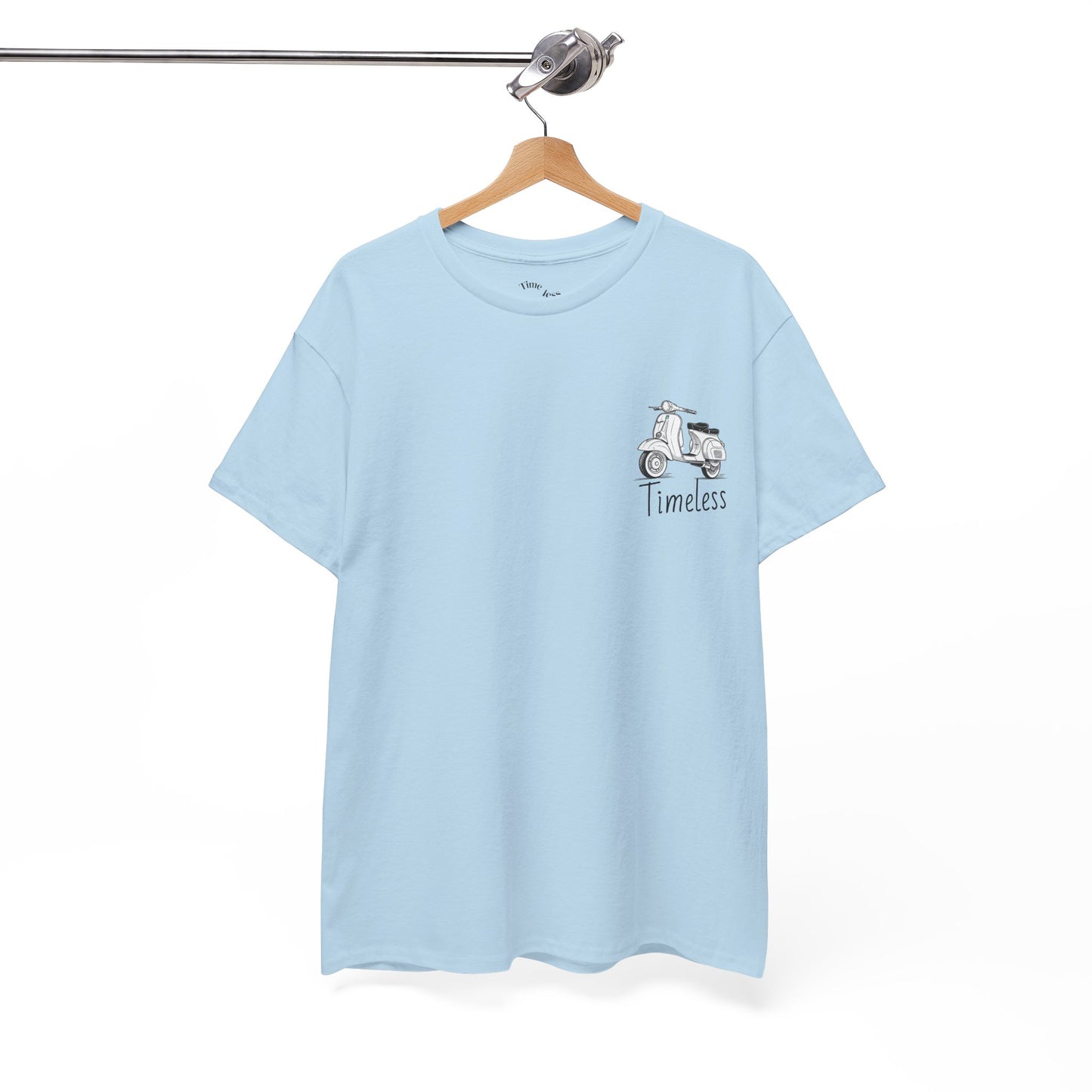 Timeless Retro Tee 100% cotton