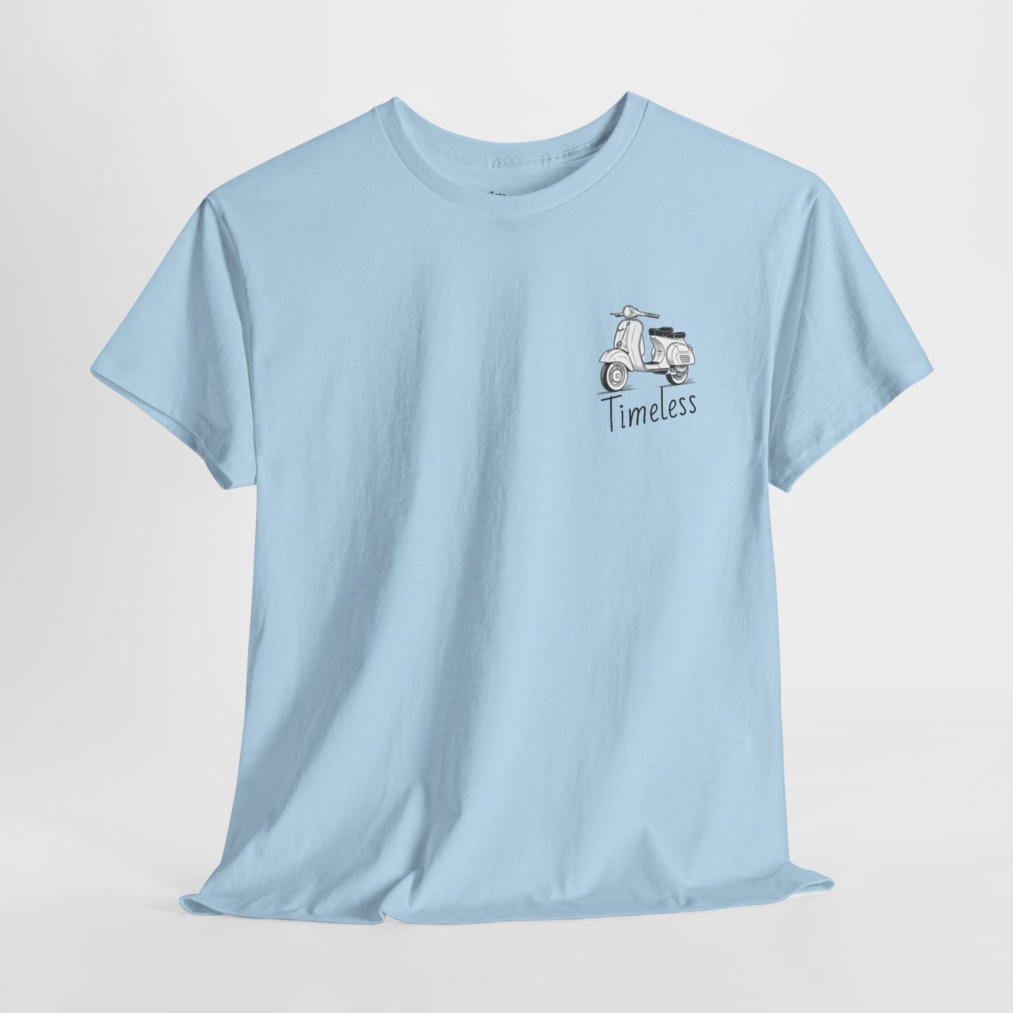 Timeless Retro Tee 100% cotton