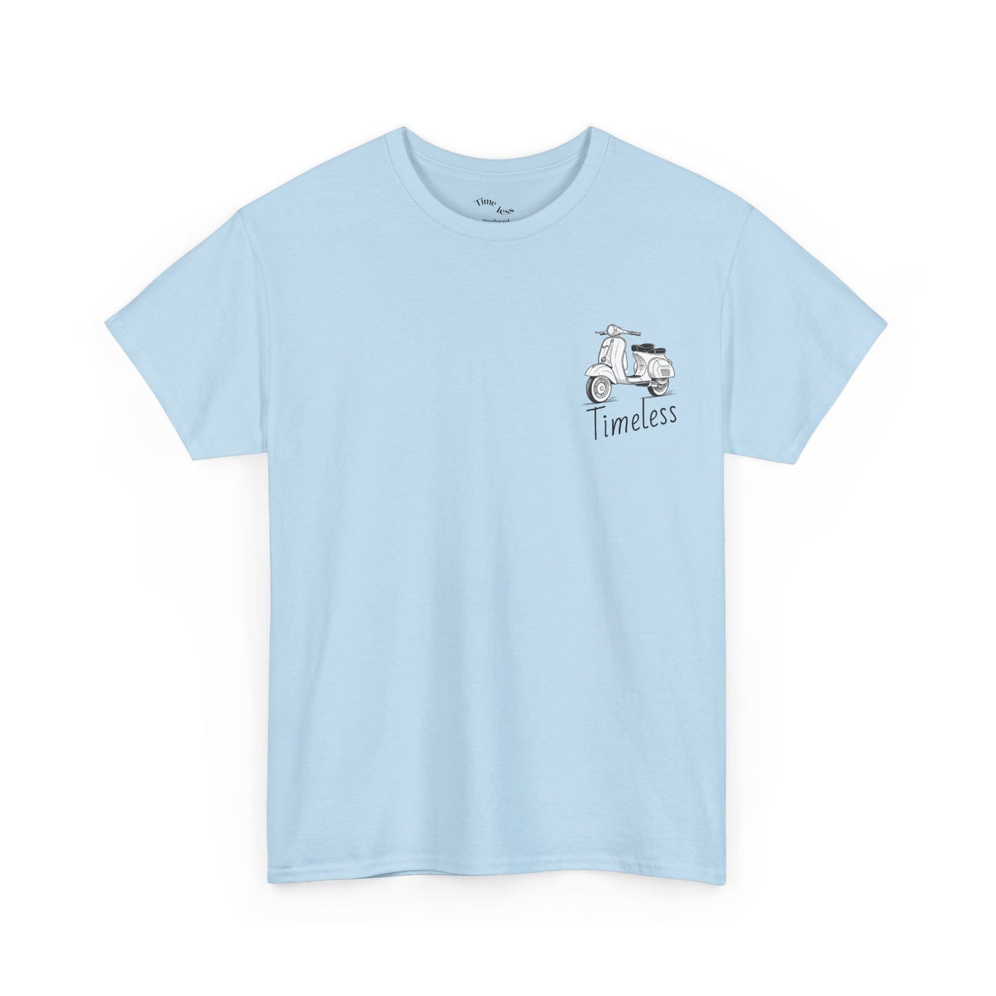 Timeless Retro Tee 100% cotton