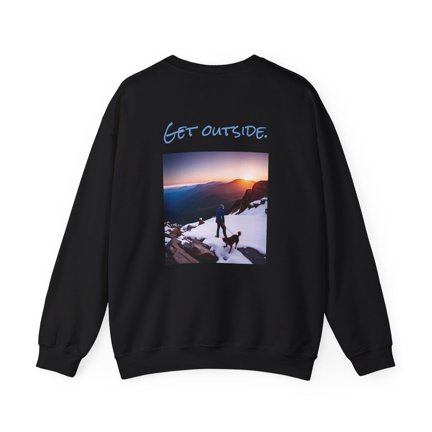Timeless Get Outside crewneck (Heavy blend, ultra warm)
