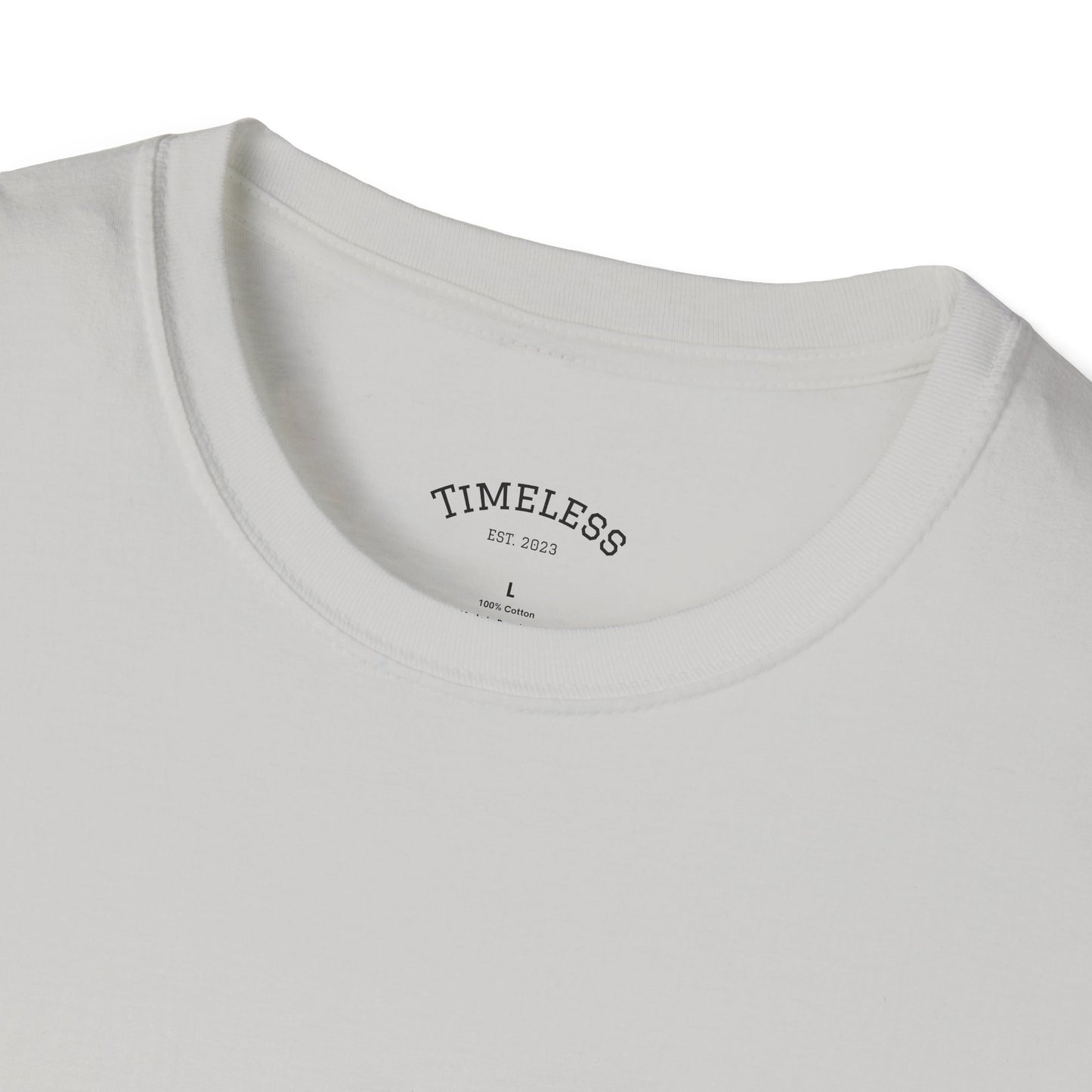 Timeless Blank 2.0 Tees 100% Ring spun cotton.
