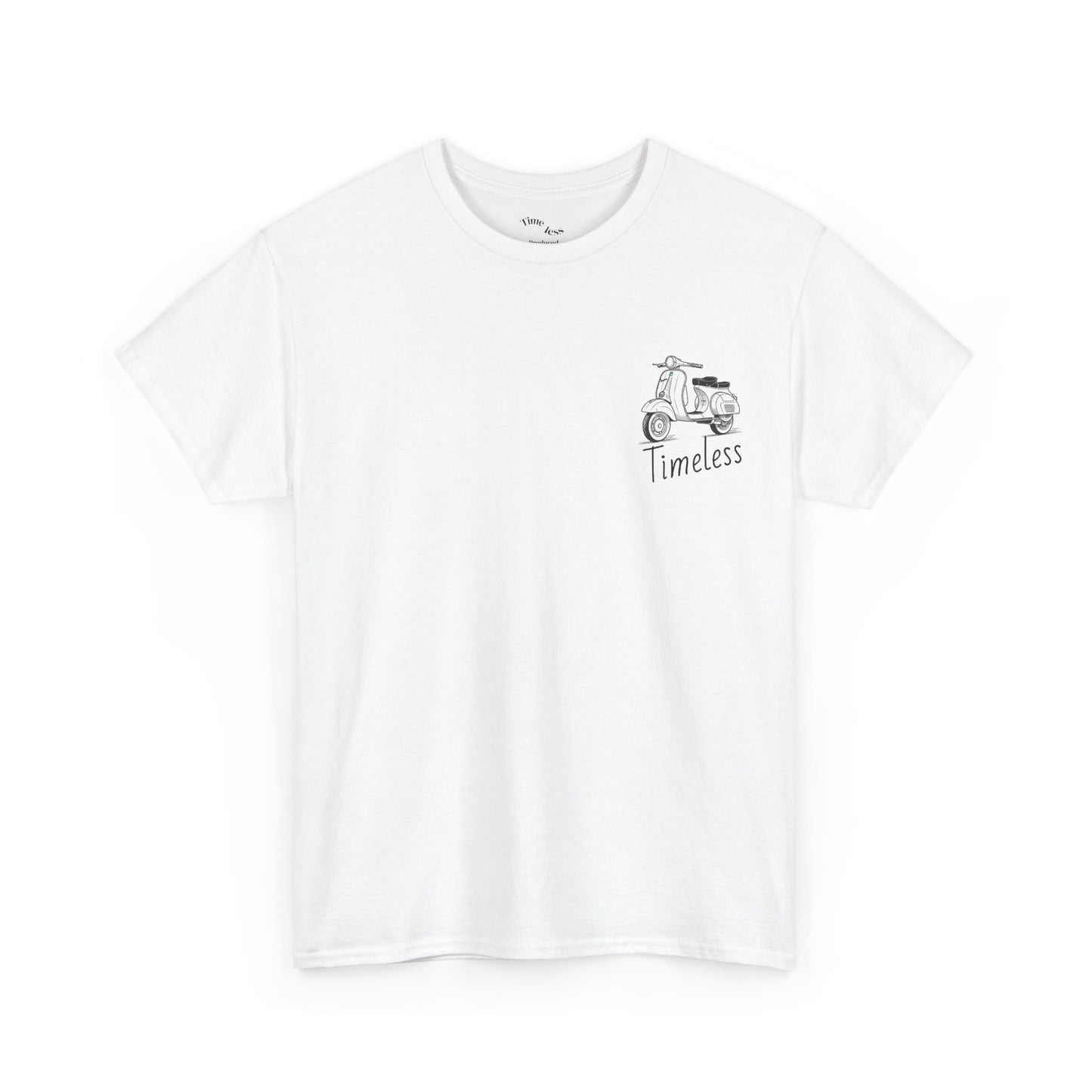 Timeless Retro Tee 100% cotton