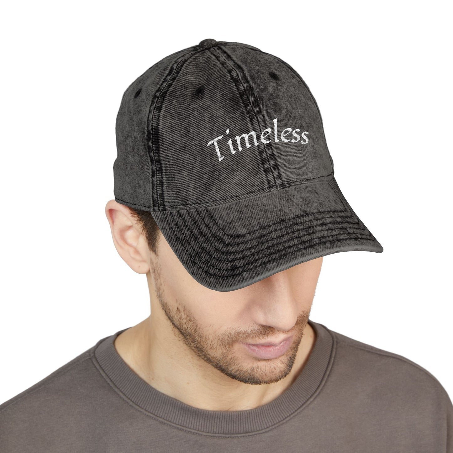 Timeless classic hat (embroidery)