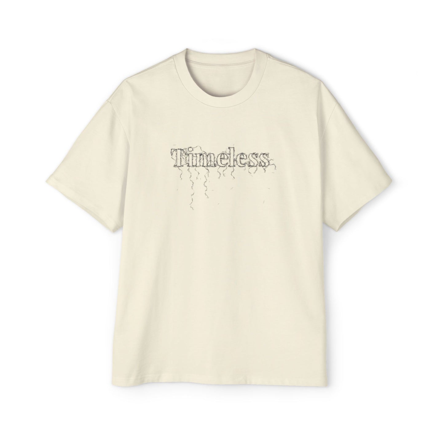 Men's Heavy Oversized Tee