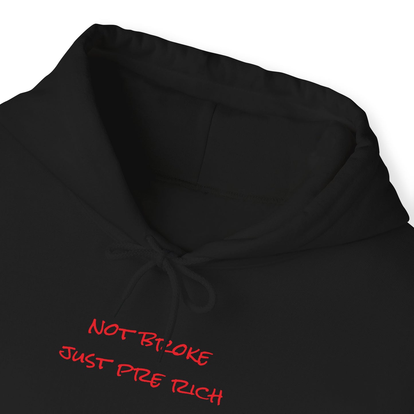 Timeless "pre rich" hoodie