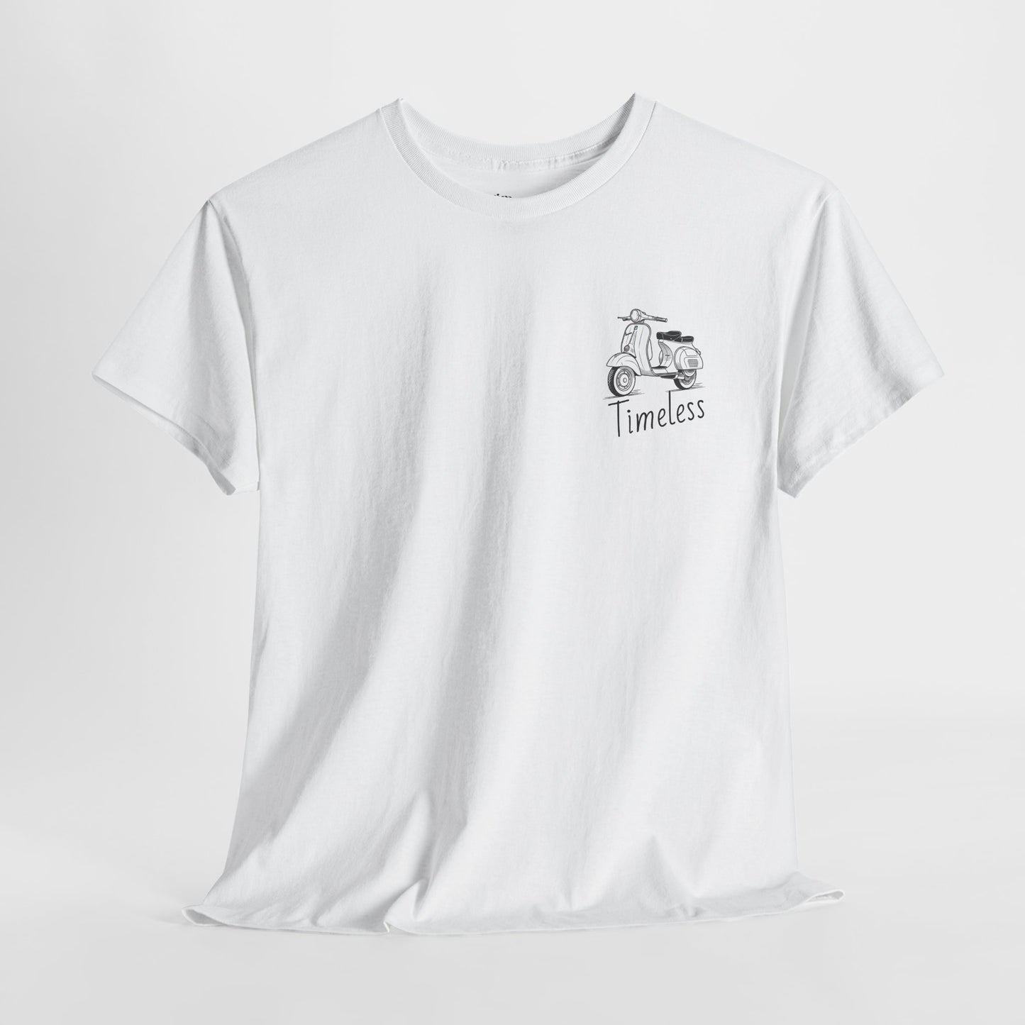 Timeless Retro Tee 100% cotton