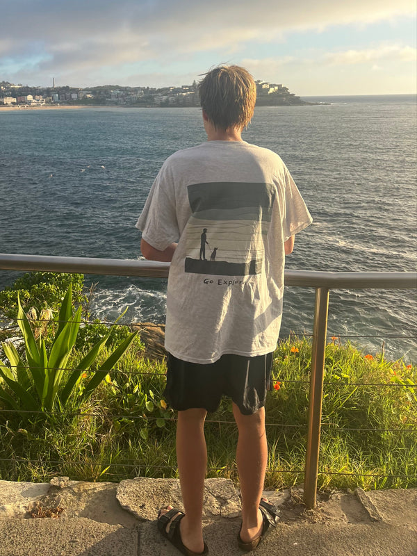 TimeLess EXPLORE tee