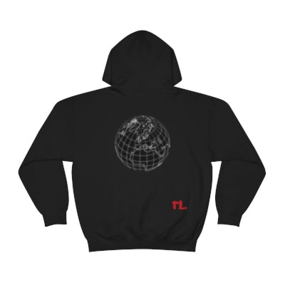 Timeless "worldwide" Heavy Blend™ Hooded Sweatshirt